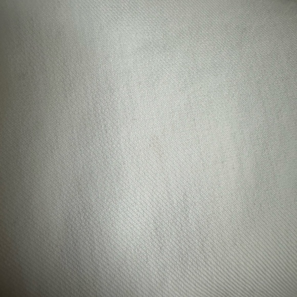 Mother Insider Crop Step Fray White Jeans Glass Slipper 26 Mid Rise Minimalist - Picture 9 of 15